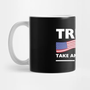 Trump 2024 Take America Back USA United States Mug
